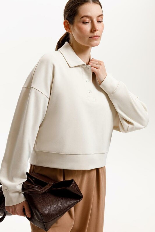 джемпер-поло жен